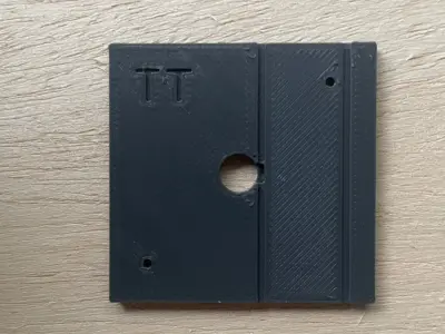 TT 120 Peco TwistLock Template Free 3D print model
