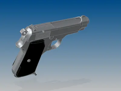 Beretta 1934 3D model