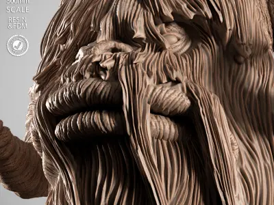 STAR WARS Bantha Wall  Free 3D model