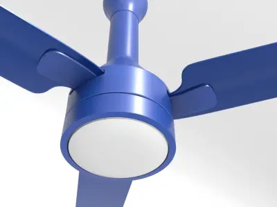 Ceiling Fan 07 Low-poly 3D model