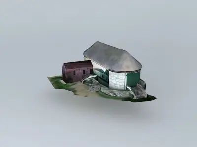 Estate Whim   St Croix Virgin Islands 3D model