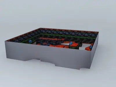 Spazzkill map Free 3D model