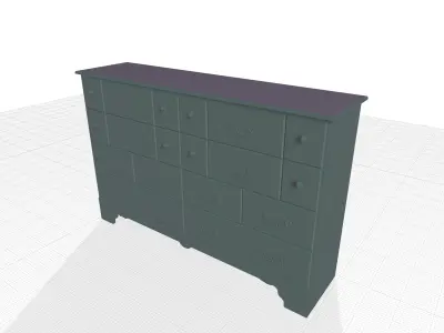 Dressers and Chests 3D model