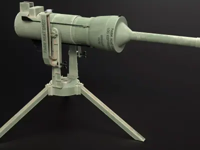 PARM-2  Low-poly 3D model
