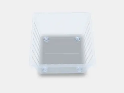 VESSLA box on castors 3D model