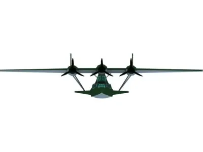 DORNIER AIRCRAFT 3D model