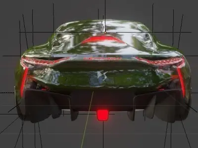 Ds e-tense 2017 model Free 3D model