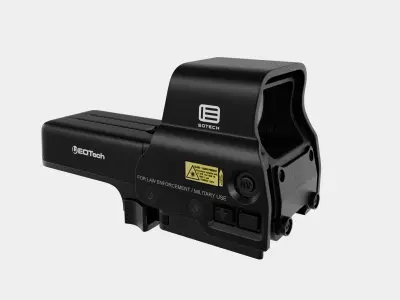 EOTECH HWS 558 High Poly  3D model