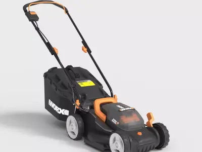 CORDLESS LAWN MOWER 3D model