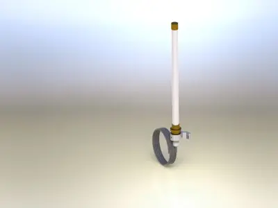 Antenna thermometer Free 3D model