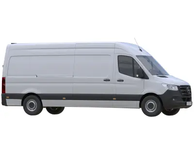 Mercedes-Benz Sprinter L3H2 Van 3D model