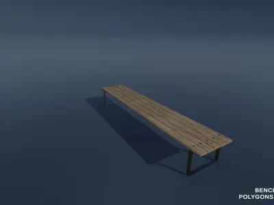 Game Ready Locker Room Props Pack Low-poly 3D model