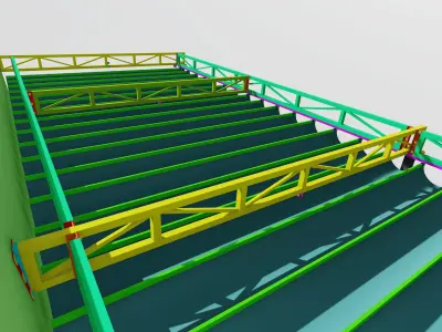 canopy 3D model purchase