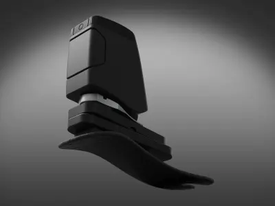 Robo leg scifi industrial future postapo  3D model