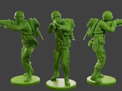 American soldier ww2 A1 Pack