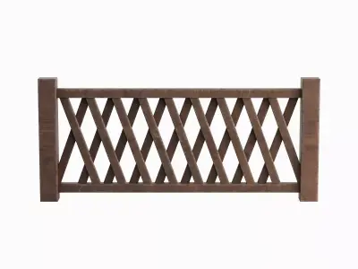 Wooden Fence Pack B