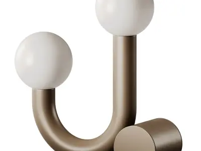 Rigoberta Table Lamp by Robin 3D model