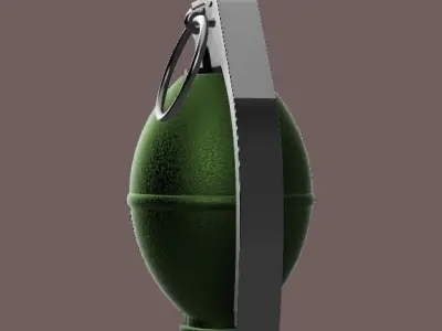 M26 grenade for cosplay 3D print model purchase