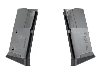 Sig Sauer P365 Pistol Low-poly 3D model