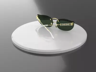 Glasses 3D model
