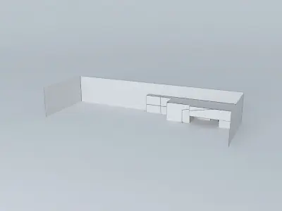 Gyula, boiler arrangement Free 3D model