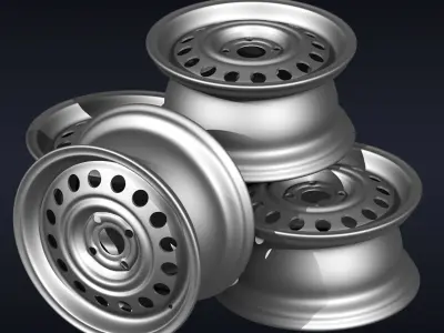 Classic Rim 3D model