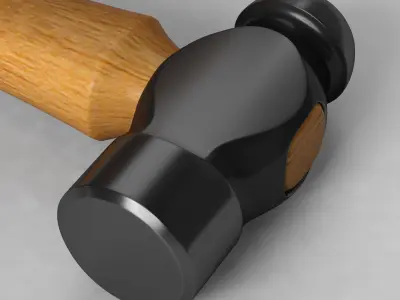 Woodcraft Hammers 3D model