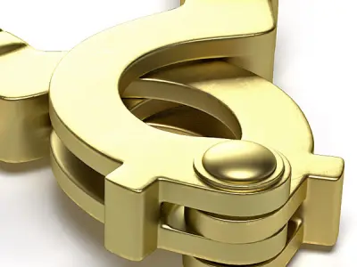 Nautical divider 3D model