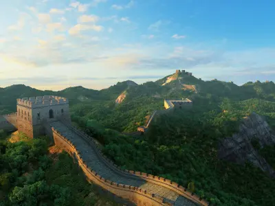 Great Wall of China 3D model from CGTrader