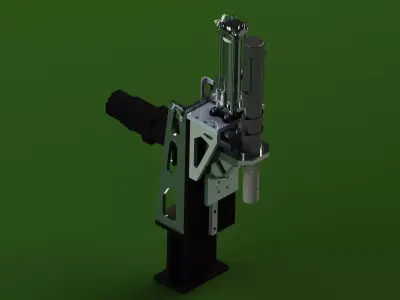 Automatic Nutrunners System MOD Tightening TU020 3D model