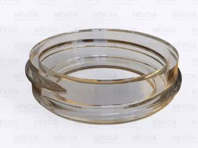 Neck finish - SP 400 - 38 - M - BDF - voluntary standard 3D model