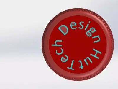bottle cap Free 3D model by techdesign