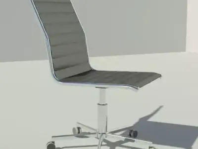 Chair eames office 3D model