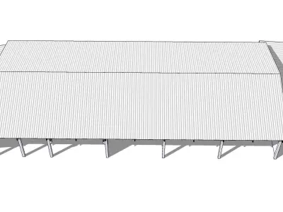 Warehouse 23ZZ49 3D model