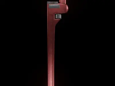 Wrench Free 3D model purchase
