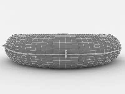 Lifebuoy life preserver 3D model buy