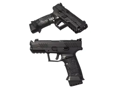 Tisas PX-9 2  0 Duty Comp 3D print model