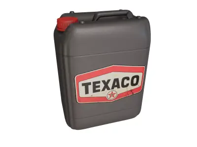 Oil Canister 3D model