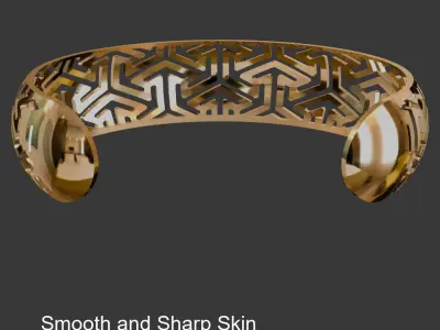 Bangle 002 3D print model