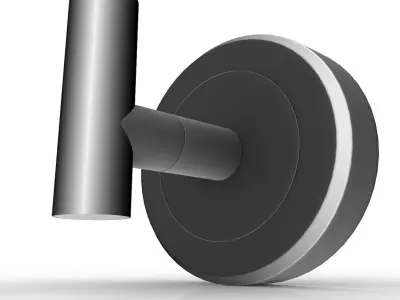 Latitude II Single Robe 3D model