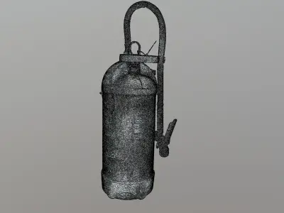 Extinguisher 3D model
