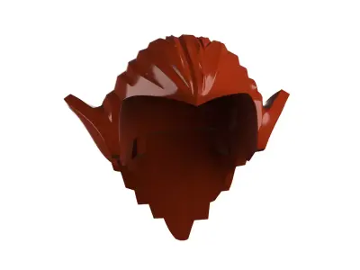Custom3Dprint Minifigure Accessory - Minifigure Hair S2 - 024 3D print model