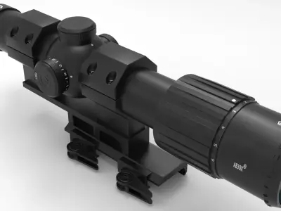 Vortex Viper PST Gen II Low-poly 3D model