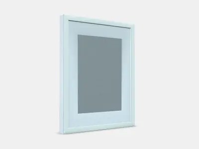 RIBBA Frame 3 Low-poly 3D model