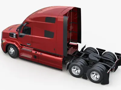  Generic Truck Whith Trailer 2026 
