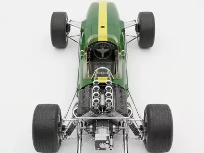 Honda Astrea Prima Concept Low-poly 3D model