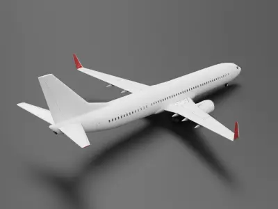 Boeing 737-900ER 3D model