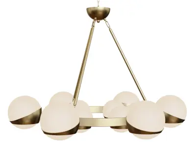 CHANDELIER PIAZETTA 3D model