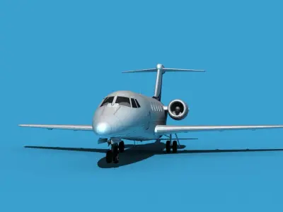Cessna Citation 650 III V10 3D model