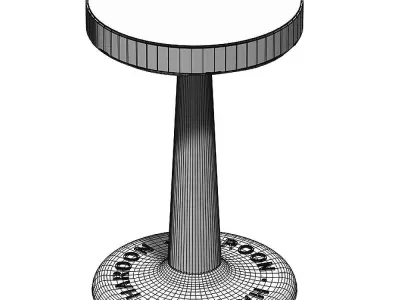Michigan Stool 3D model